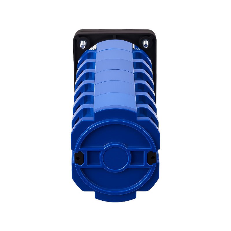 ZHUCO SZW26-63/D606.6 1-0-2 Dreistellungs-Umschalter mit sechs Abschnitten