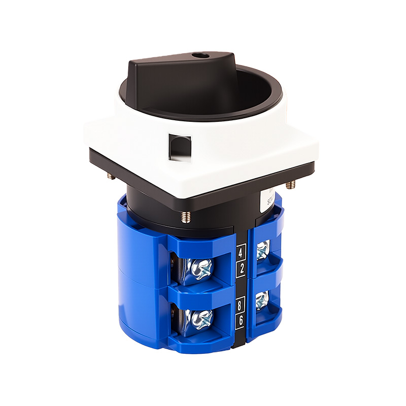 ZHUCO SZW26-63/2GS Grau-Schwarz AUS-EIN Zweistelliger Zweipoliger Netzschalter