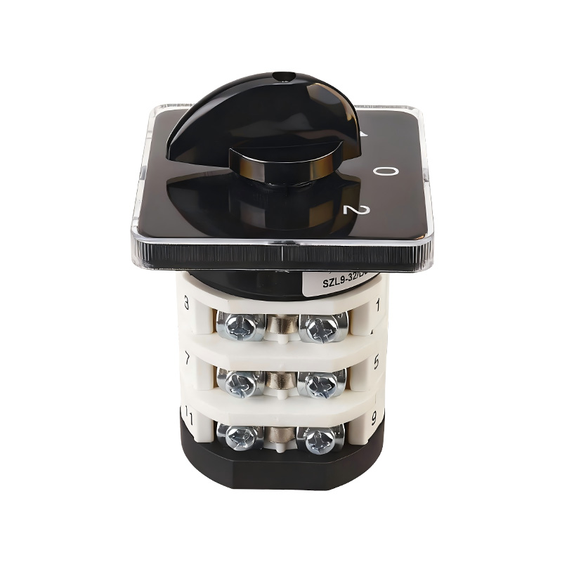 ZHUCO SZL9-32/D0723.3 32A/3P Dreiteiliger 102-Wahlschalter mit drei Positionen