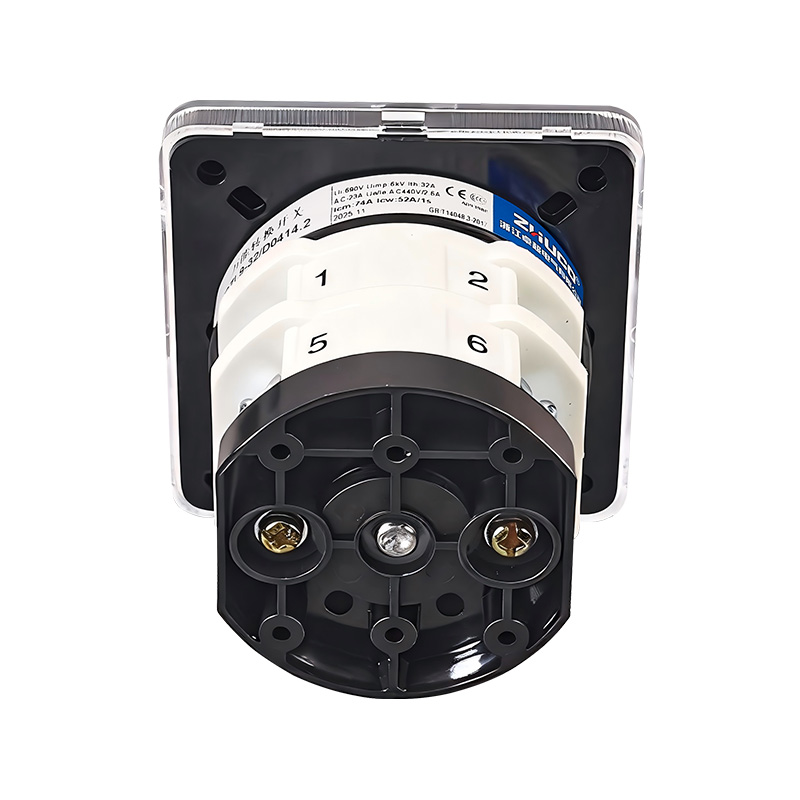 ZHUCO SZL9-32/D0414.2 32A/2P Zweipoliger Dreistellungs-Umschalter 102