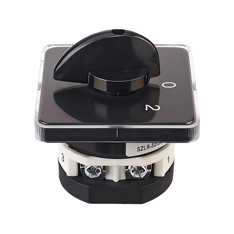 ZHUCO SZL9-32/D0083.1 32A/1P Einpoliger Dreistellungs-Umschalter 102