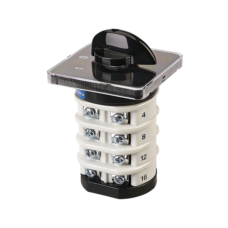 ZHUCO SZL9-25/D1050.4 25A/4P Vierpoliger 102-fach-Wahlschalter mit drei Positionen