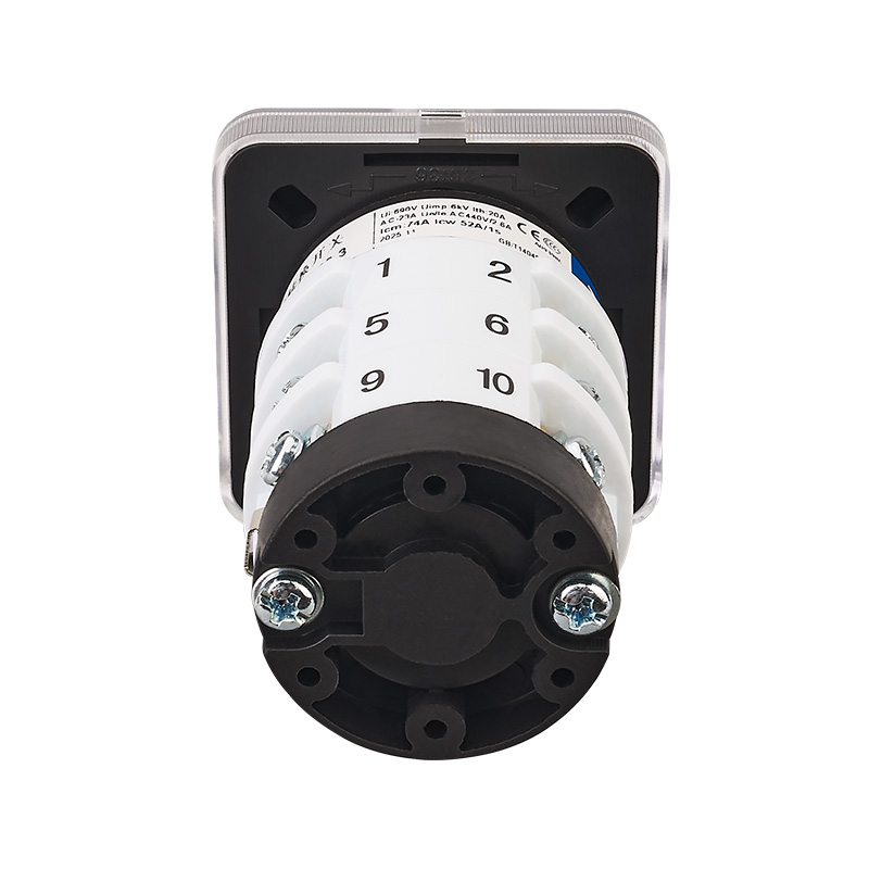 ZHUCO SZL9-20/D0723.3 20A/3P Dreiteiliger 102-Wahlschalter mit drei Positionen