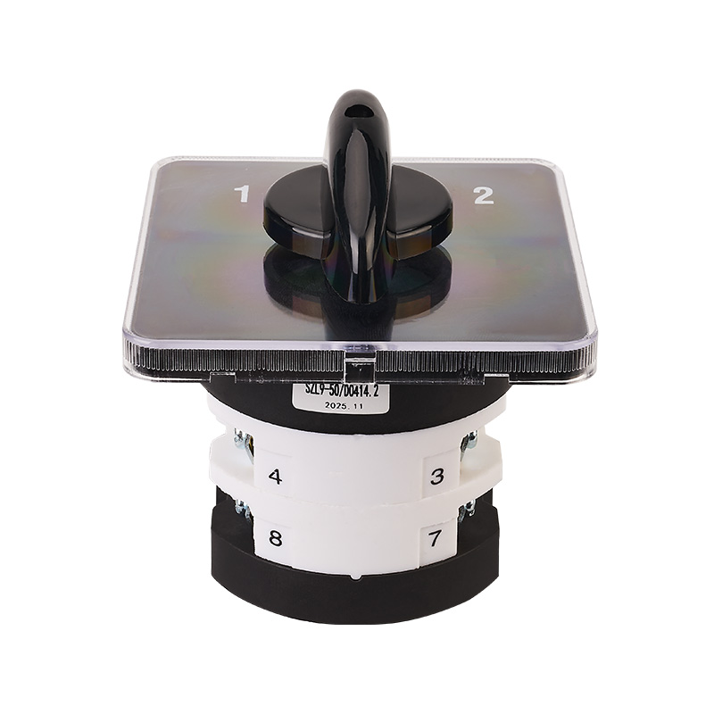 ZHUCO SZL9-50/D0414.2 50A/2P Zweiteiliger Dreistellungs-Umschalter 102