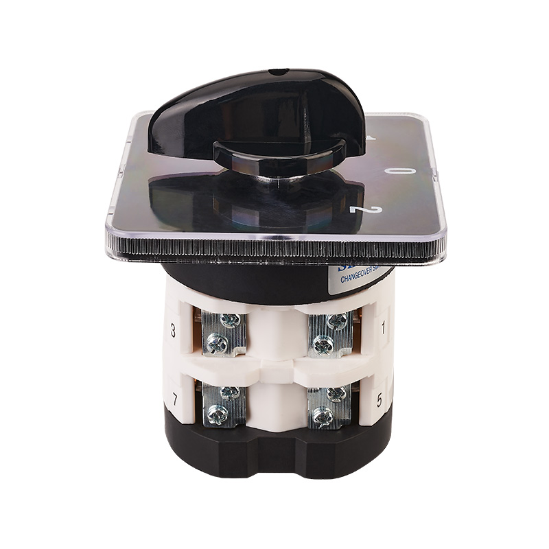 ZHUCO SZL9-75/D0414.2 75A/2P Zweiteiliger 102-Wahlschalter mit drei Positionen