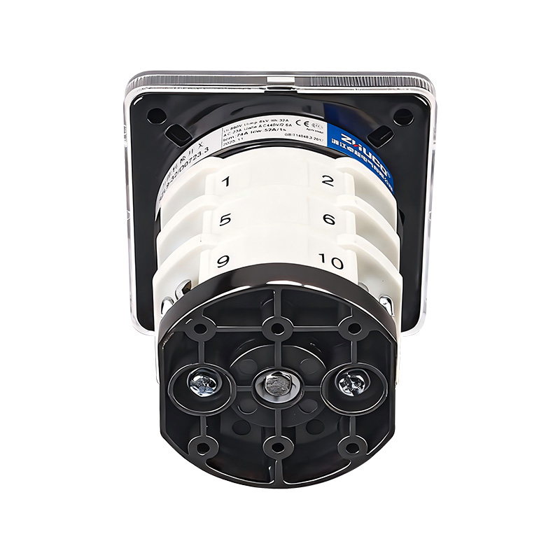 ZHUCO SZL9-32/D0723.3 32A/3P Dreiteiliger 102-Wahlschalter mit drei Positionen