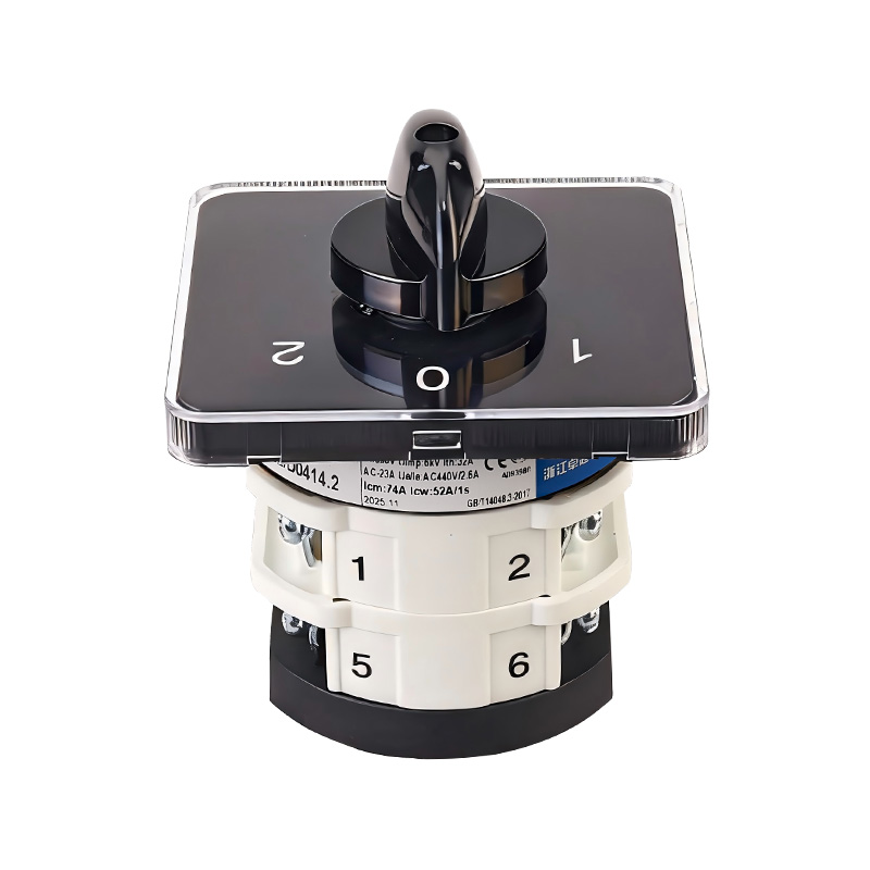 ZHUCO SZL9-32/D0414.2 32A/2P Zweipoliger Dreistellungs-Umschalter 102