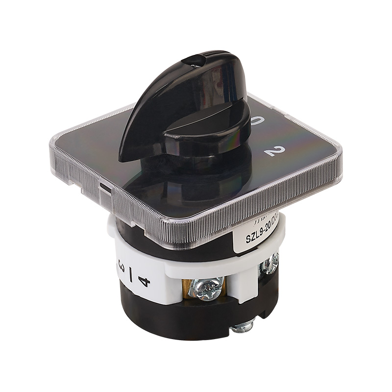 ZHUCO SZL9-20/D0083.1 20A/1P Einpoliger Dreistellungs-Umschalter 102