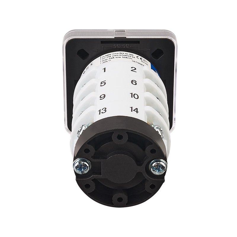 ZHUCO SZL9-20/D1050.4 20A/4P Vierpoliger Dreistellungs-Umschalter 102