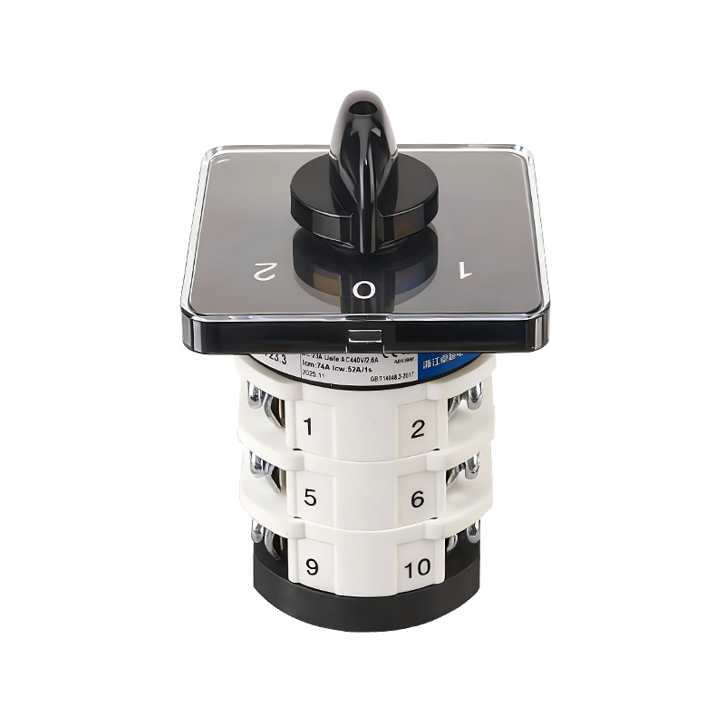 ZHUCO SZL9-32/D0723.3 32A/3P Dreiteiliger 102-Wahlschalter mit drei Positionen