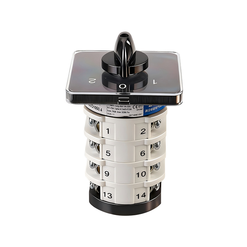 ZHUCO SZL9-32/D1050.4 32A/4P Vierpoliger 102-Umschalter mit drei Positionen