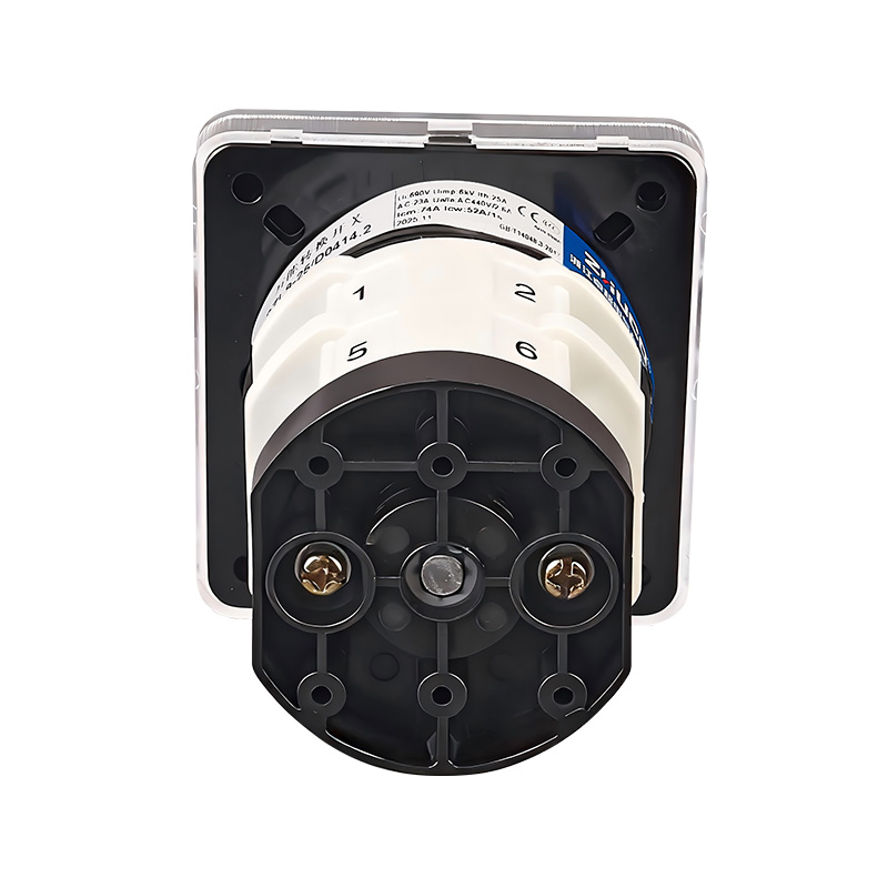 ZHUCO SZL9-25/D0414.2 25A/2P Zweipoliger Dreistellungs-Umschalter 102