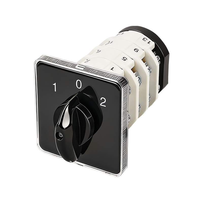 ZHUCO SZL9-25/D1050.4 25A/4P Vierpoliger 102-fach-Wahlschalter mit drei Positionen