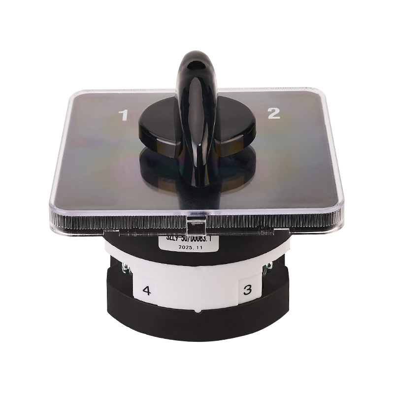 ZHUCO SZL9-50/D0083.1 50A/1P Einpoliger 102-fach-Wahlschalter mit drei Positionen