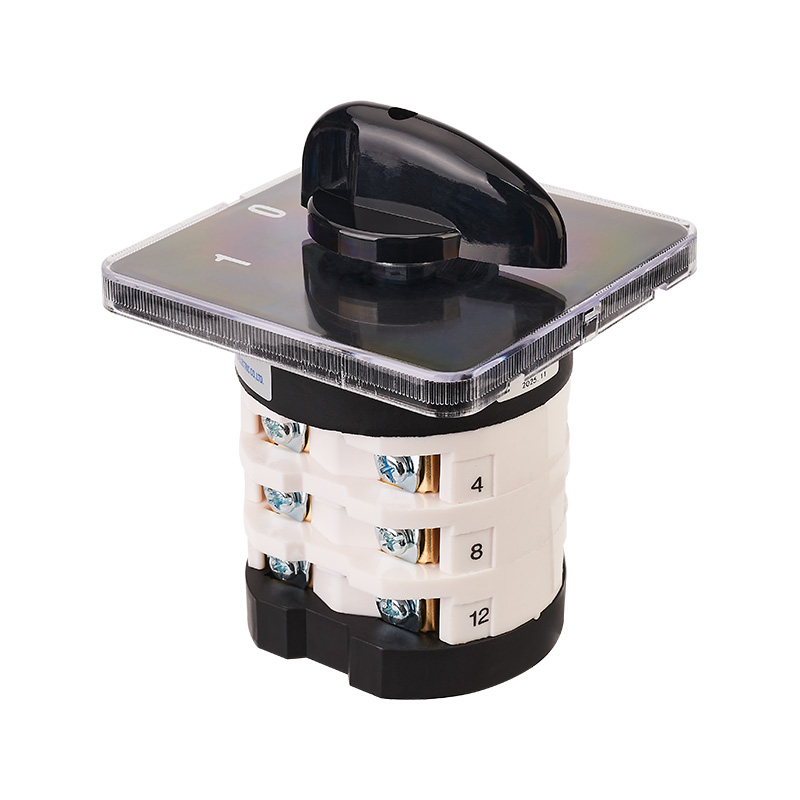 ZHUCO SZL9-50/D0723.3 50A/3P Dreipoliger Umschalter mit drei Positionen 102