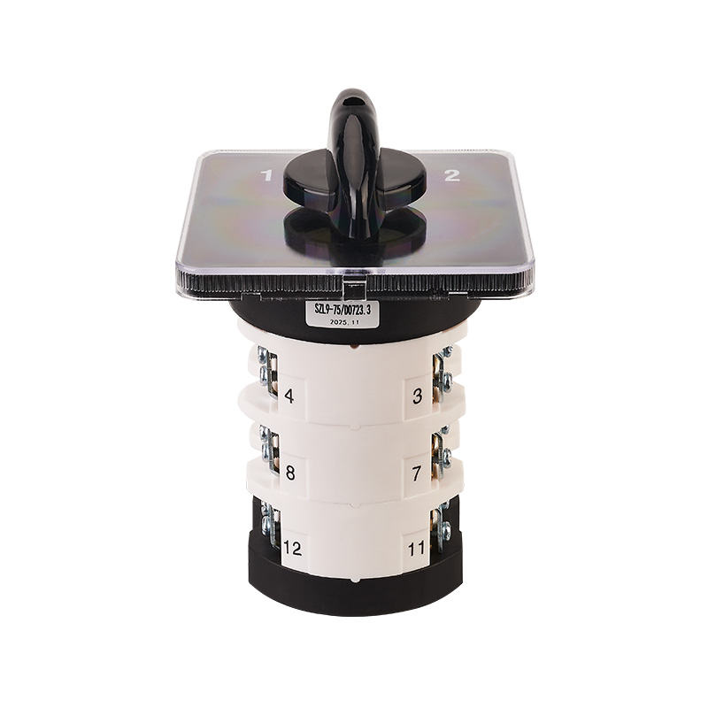 ZHUCO SZL9-75/D0723.3 75A/3P Dreiteiliger Dreistellungs-Umschalter 102