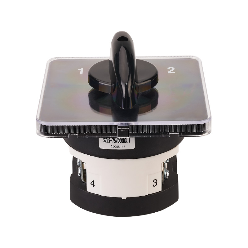 ZHUCO SZL9-75/D0083.1 75A/1P Einteiliger Dreistellungs-Umschalter 102