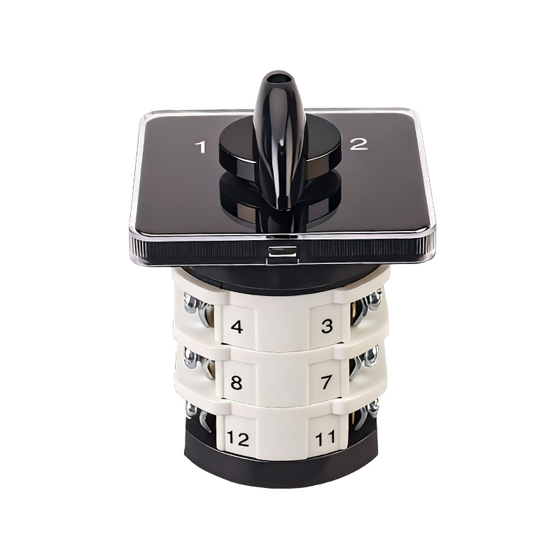 ZHUCO SZL9-25/D0723.3 25A/3P Dreipoliger Dreistellungs-Umschalter 102