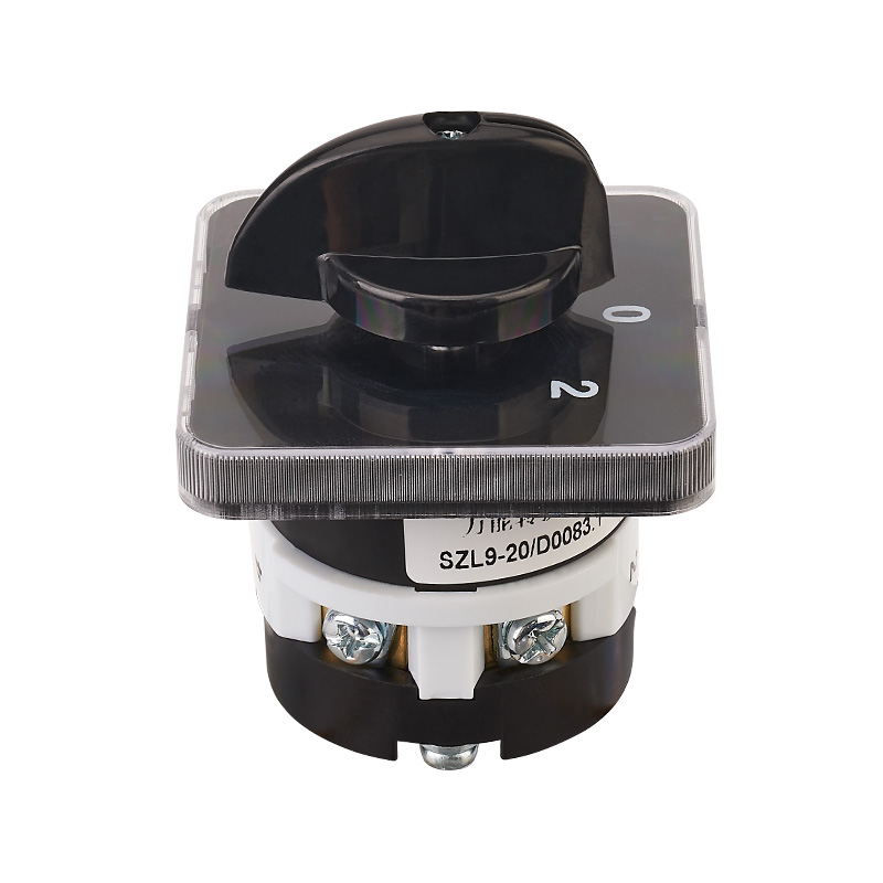 ZHUCO SZL9-20/D0083.1 20A/1P Einpoliger Dreistellungs-Umschalter 102