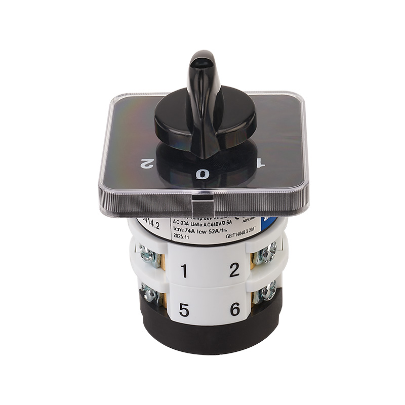 ZHUCO SZL9-20/D0414.2 20A/2P Zweipoliger Dreistellungs-Umschalter 102