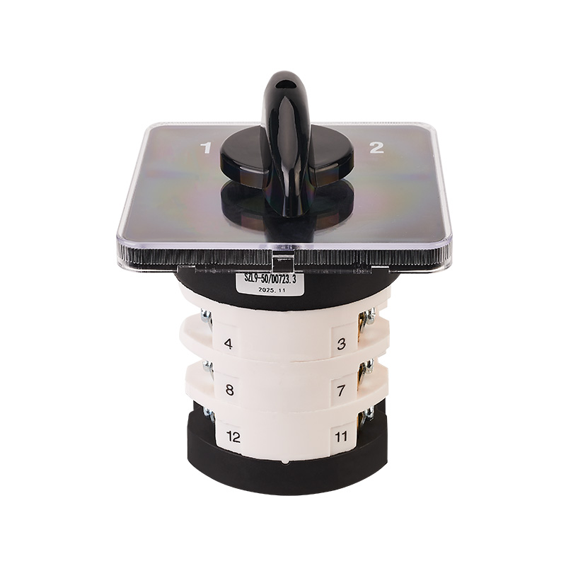 ZHUCO SZL9-50/D0723.3 50A/3P Dreipoliger Umschalter mit drei Positionen 102