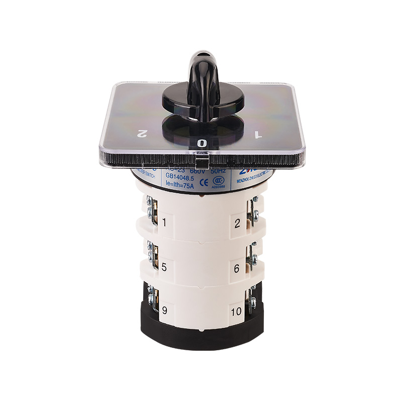 ZHUCO SZL9-75/D0723.3 75A/3P Dreiteiliger Dreistellungs-Umschalter 102