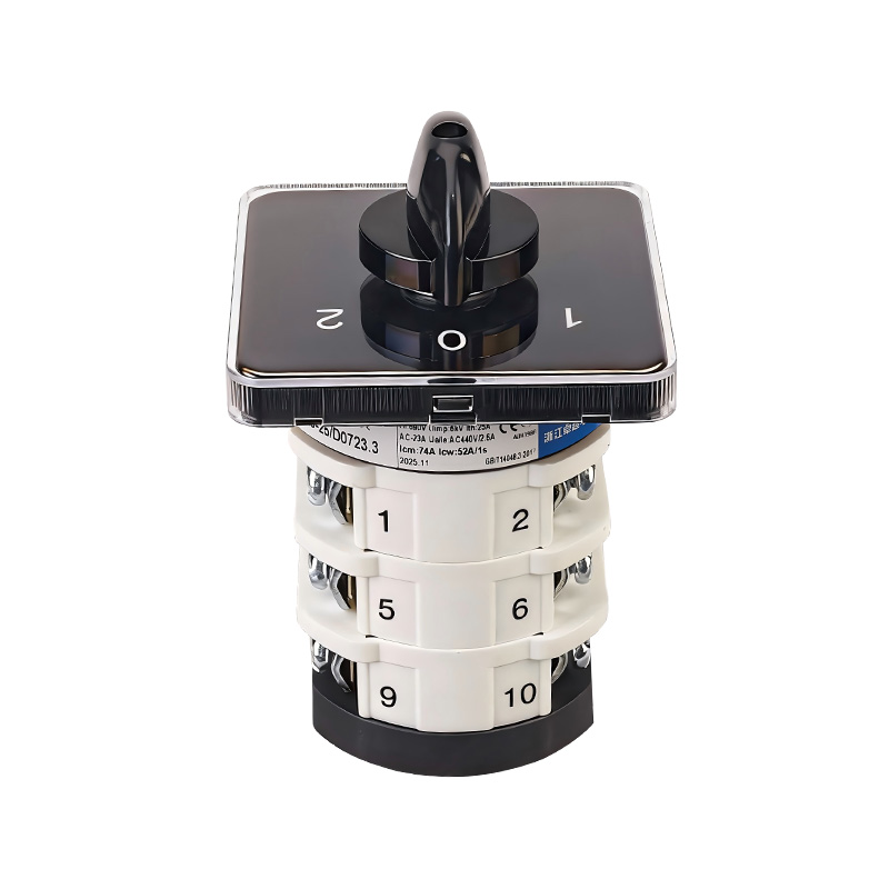 ZHUCO SZL9-25/D0723.3 25A/3P Dreipoliger Dreistellungs-Umschalter 102