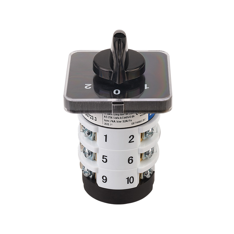 ZHUCO SZL9-20/D0723.3 20A/3P Dreiteiliger 102-Wahlschalter mit drei Positionen