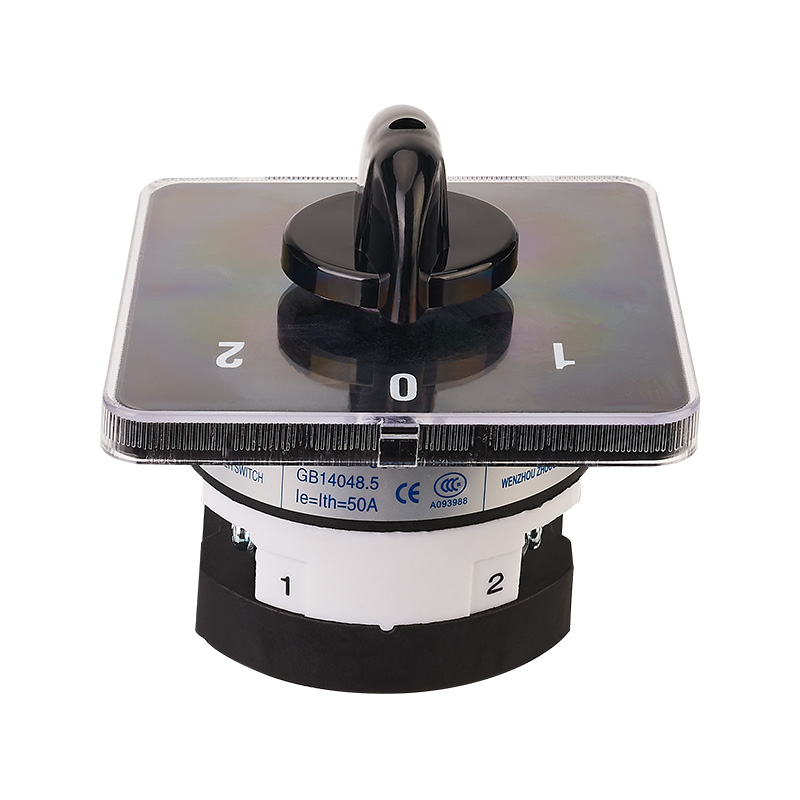 ZHUCO SZL9-50/D0083.1 50A/1P Einpoliger 102-fach-Wahlschalter mit drei Positionen