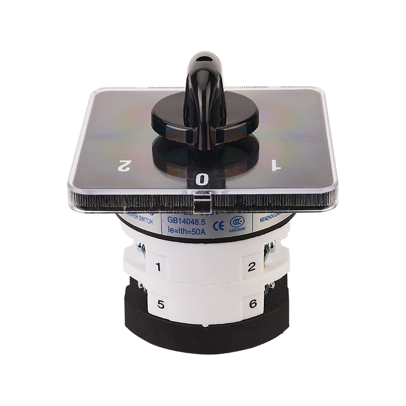 ZHUCO SZL9-50/D0414.2 50A/2P Zweiteiliger Dreistellungs-Umschalter 102