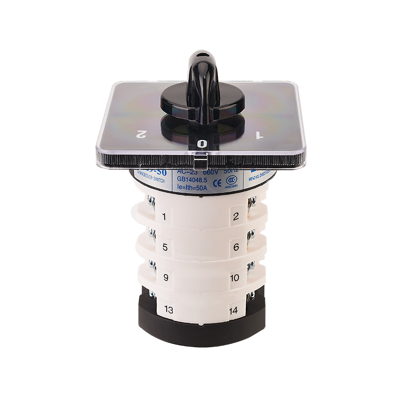 ZHUCO SZL9-50/D1050.4 50A/4P Vierteiliger Dreistellungs-Umschalter 102