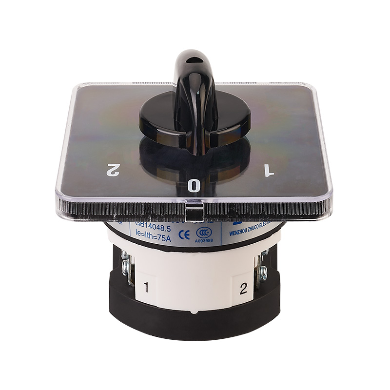 ZHUCO SZL9-75/D0083.1 75A/1P Einteiliger Dreistellungs-Umschalter 102