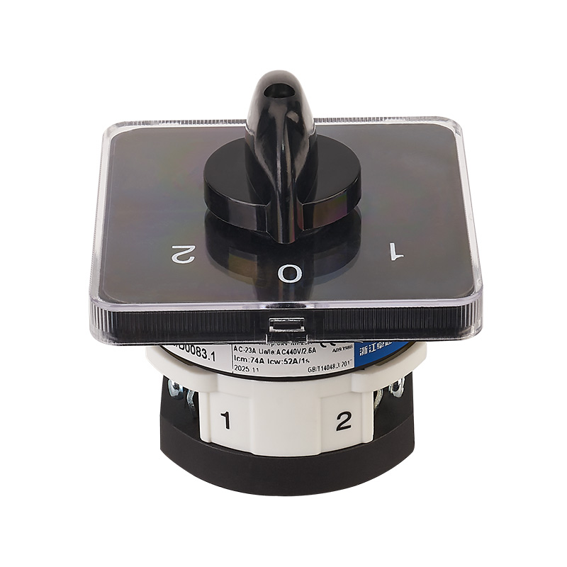 ZHUCO SZL9-25/D0083.1 25A/1P Einteiliger 102-Wahlschalter mit drei Positionen