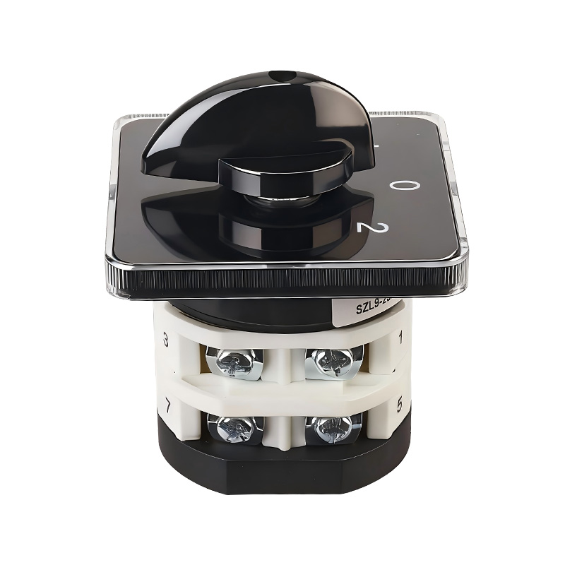 ZHUCO SZL9-25/D0414.2 25A/2P Zweipoliger Dreistellungs-Umschalter 102