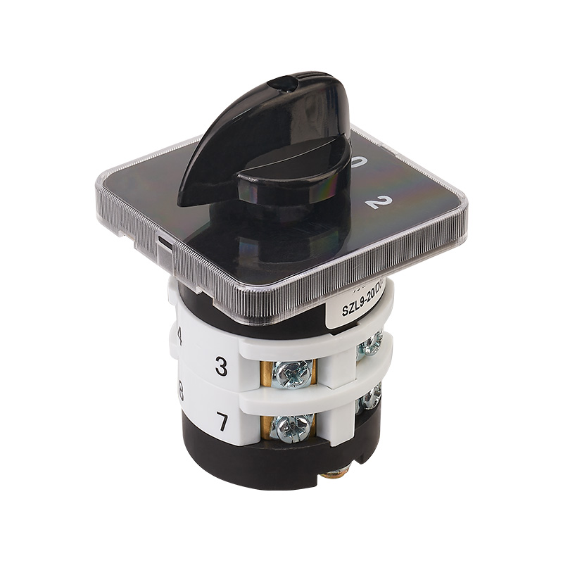 ZHUCO SZL9-20/D0414.2 20A/2P Zweipoliger Dreistellungs-Umschalter 102