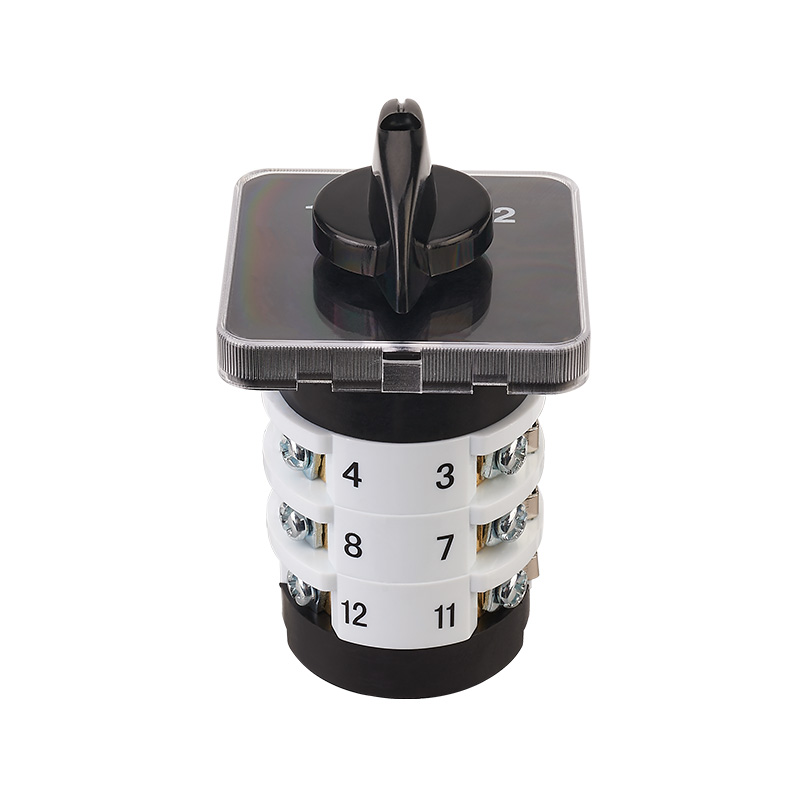 ZHUCO SZL9-20/D0723.3 20A/3P Dreiteiliger 102-Wahlschalter mit drei Positionen