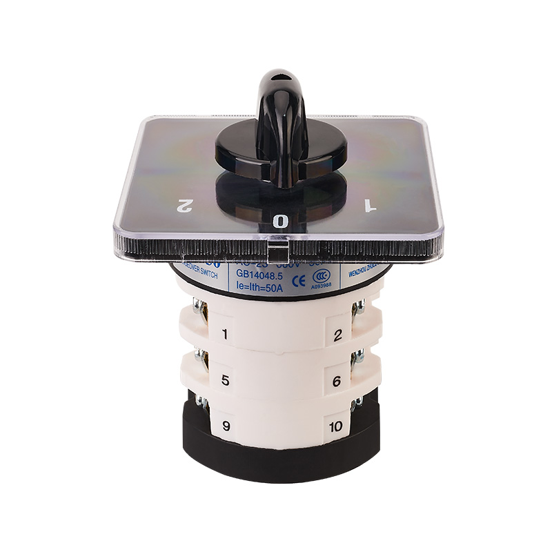 ZHUCO SZL9-50/D0723.3 50A/3P Dreipoliger Umschalter mit drei Positionen 102