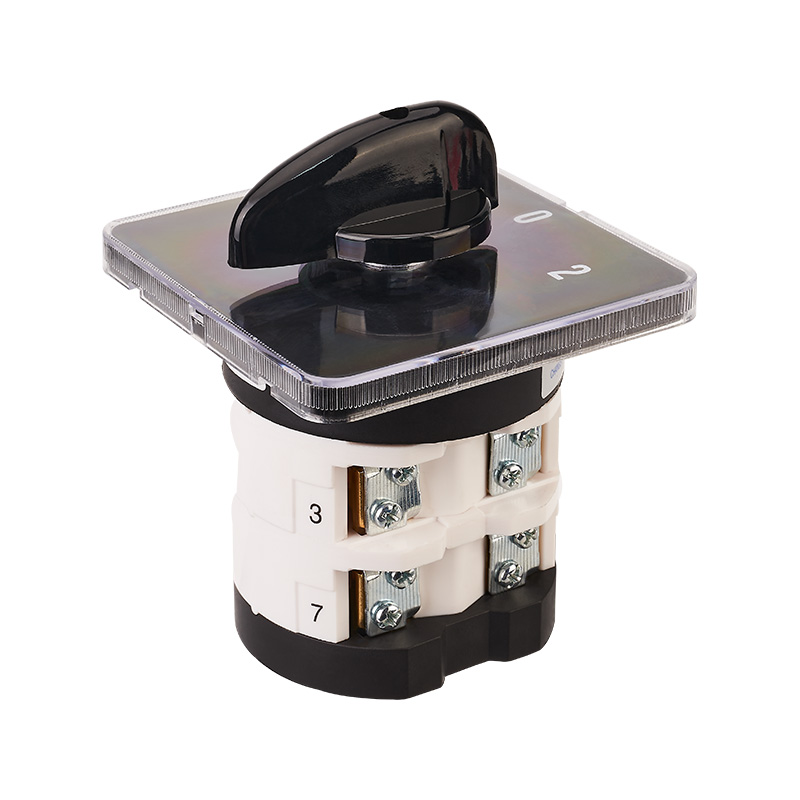 ZHUCO SZL9-75/D0414.2 75A/2P Zweiteiliger 102-Wahlschalter mit drei Positionen