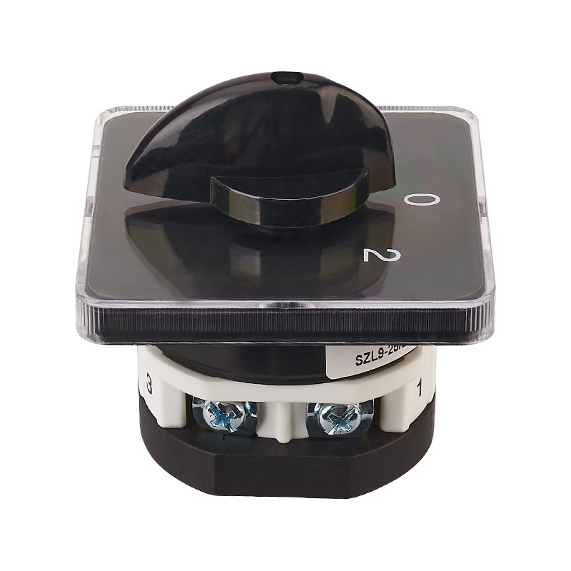 ZHUCO SZL9-25/D0083.1 25A/1P Einteiliger 102-Wahlschalter mit drei Positionen