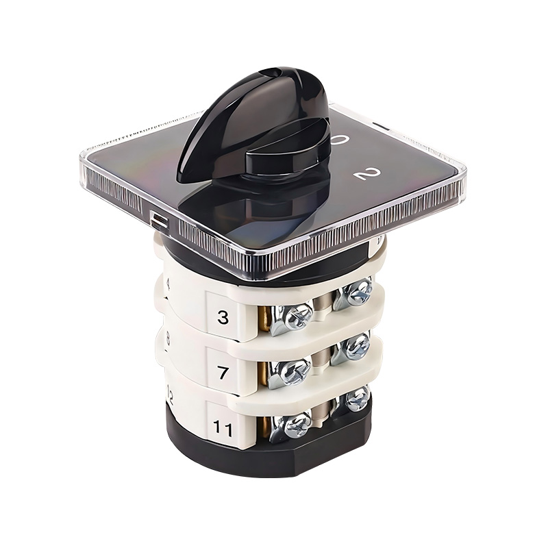 ZHUCO SZL9-25/D0723.3 25A/3P Dreipoliger Dreistellungs-Umschalter 102