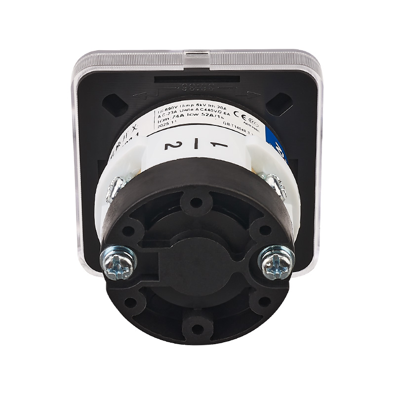 ZHUCO SZL9-20/D0083.1 20A/1P Einpoliger Dreistellungs-Umschalter 102