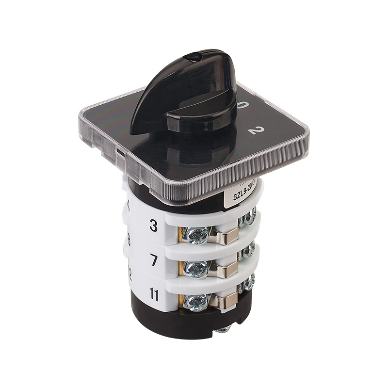 ZHUCO SZL9-20/D0723.3 20A/3P Dreiteiliger 102-Wahlschalter mit drei Positionen