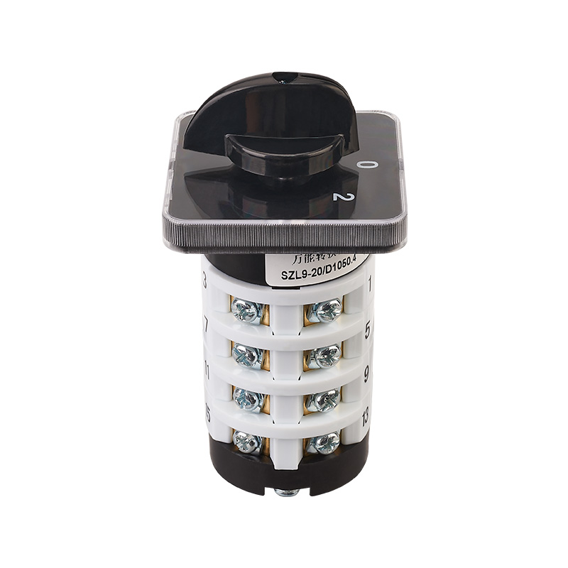 ZHUCO SZL9-20/D1050.4 20A/4P Vierpoliger Dreistellungs-Umschalter 102