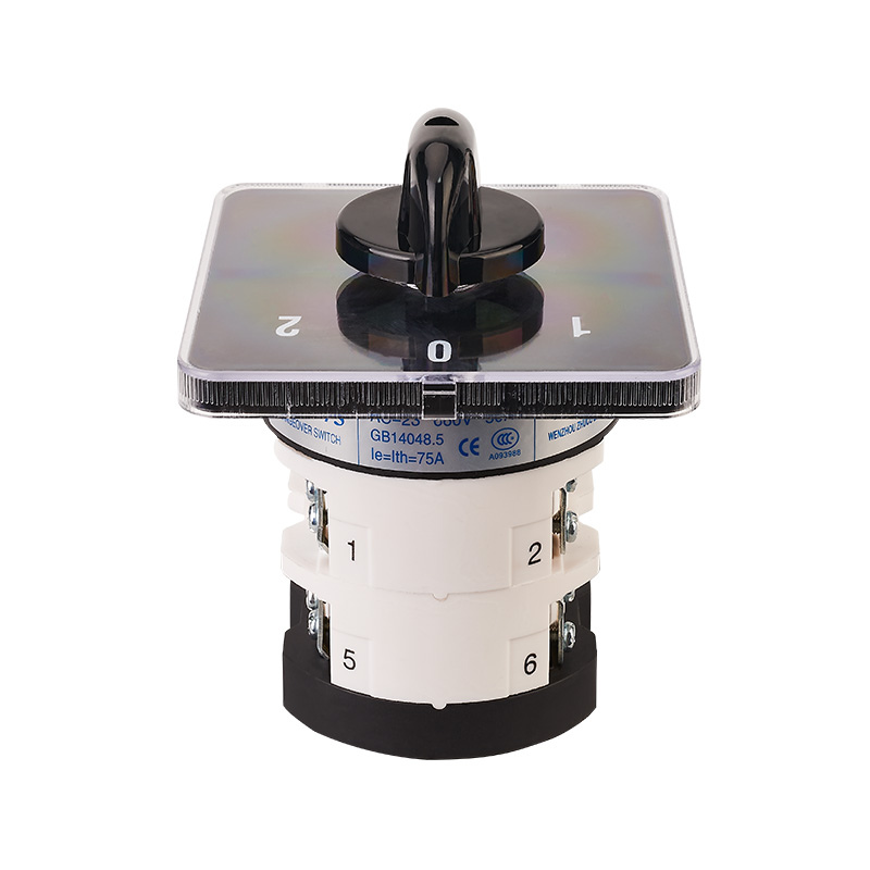 ZHUCO SZL9-75/D0414.2 75A/2P Zweiteiliger 102-Wahlschalter mit drei Positionen