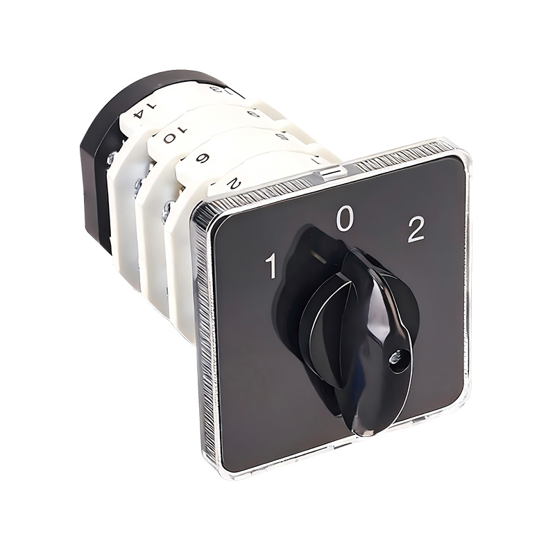 ZHUCO SZL9-25/D1050.4 25A/4P Vierpoliger 102-fach-Wahlschalter mit drei Positionen