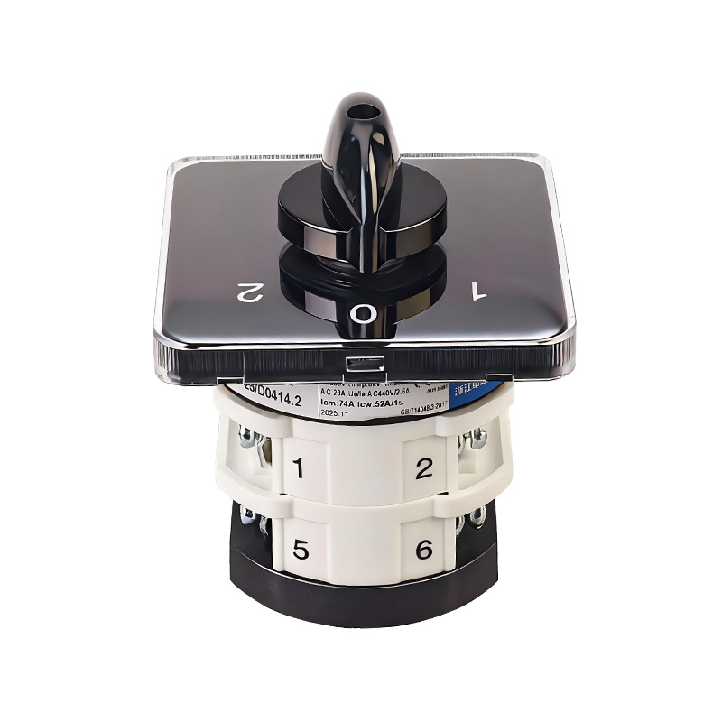 ZHUCO SZL9-25/D0414.2 25A/2P Zweipoliger Dreistellungs-Umschalter 102