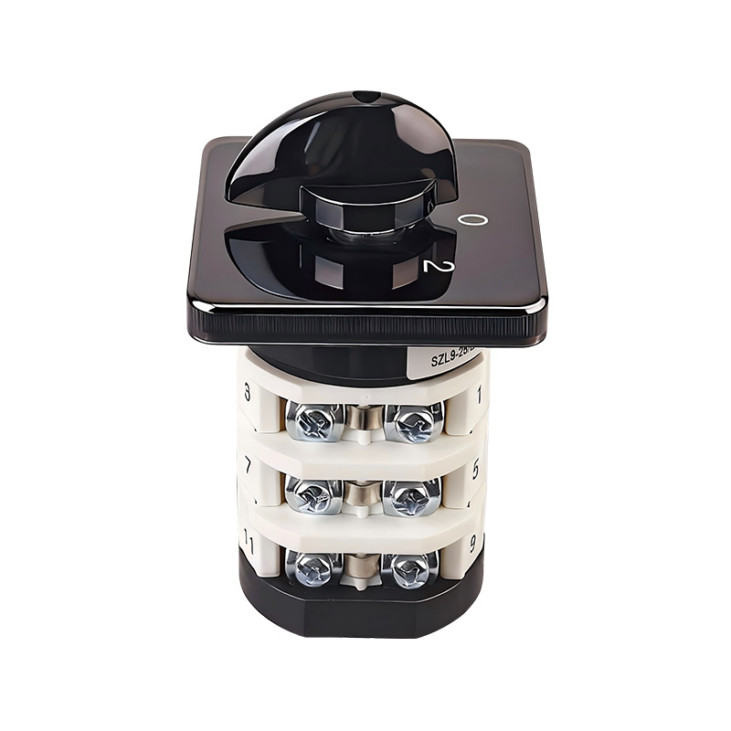 ZHUCO SZL9-25/D0723.3 25A/3P Dreipoliger Dreistellungs-Umschalter 102