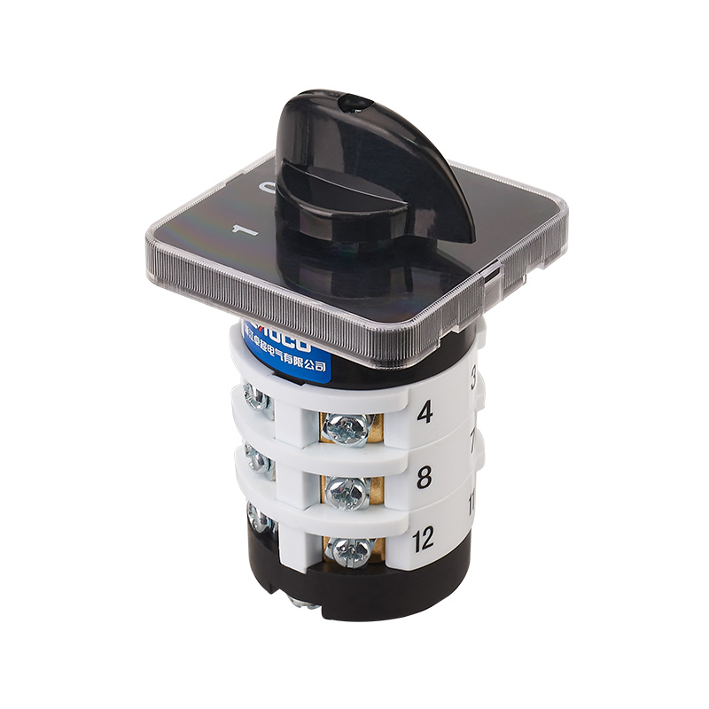 ZHUCO SZL9-20/D0723.3 20A/3P Dreiteiliger 102-Wahlschalter mit drei Positionen