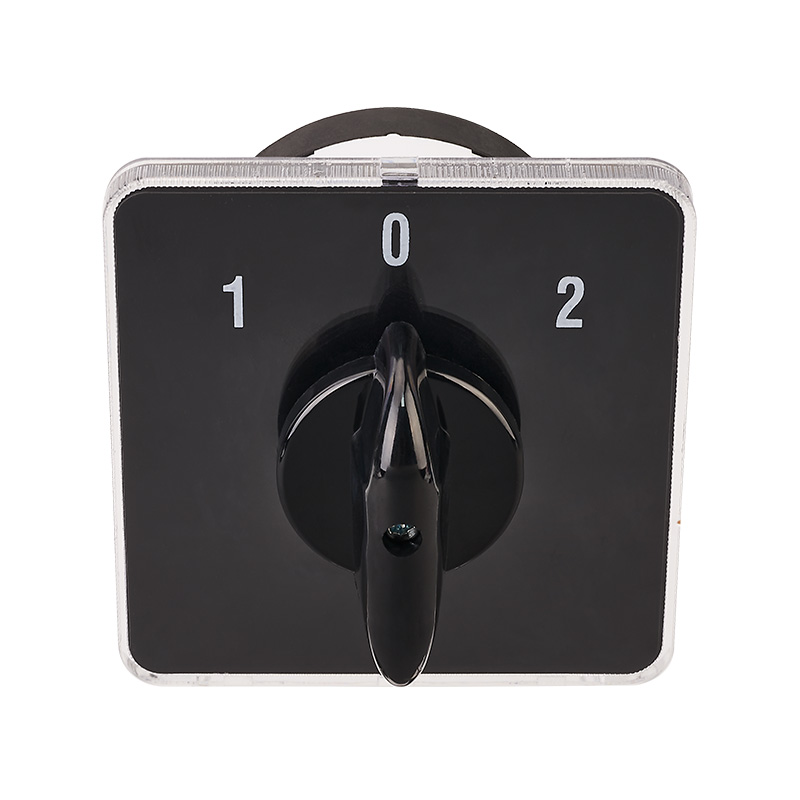 ZHUCO SZL9-50/D0083.1 50A/1P Einpoliger 102-fach-Wahlschalter mit drei Positionen