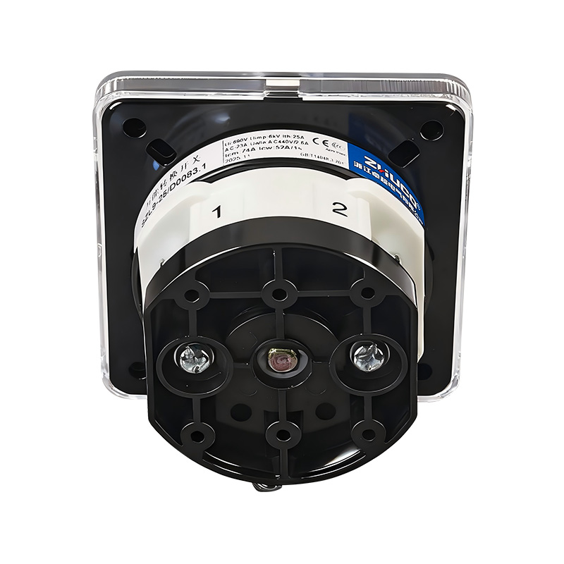 ZHUCO SZL9-25/D0083.1 25A/1P Einteiliger 102-Wahlschalter mit drei Positionen